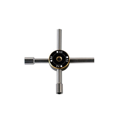 An 4-In-1 Socket Screwdriver Set