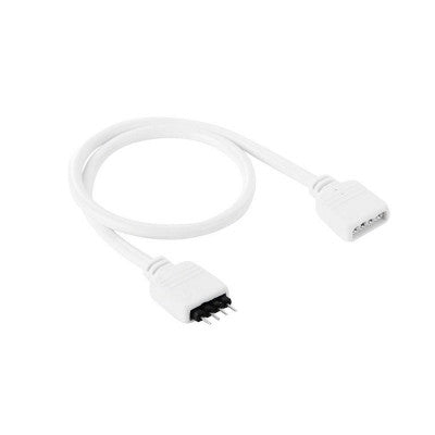 An 4 Pin LED Connector Extension Cable Cord for SMD 5050 3528 RGB LED Light Strip - 50 CM