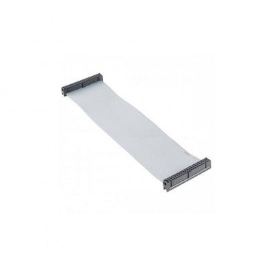 An 40 Pin (40 Wire) Female to Female Connector Flat Ribbon Cable (FRC) Cable - 30 cm Length
