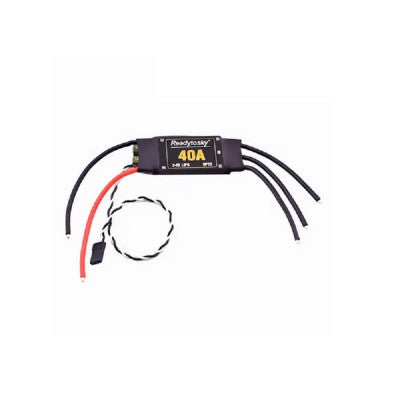 An 40A 2-6S ESC 3.5mm Banana connector