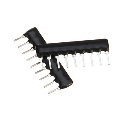 An 47K ohm 9 Pin Resistor Network - SIP