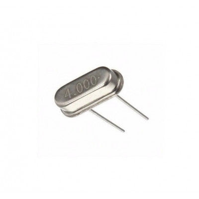 An 4Mhz Crystal Oscillator HC49/US Package