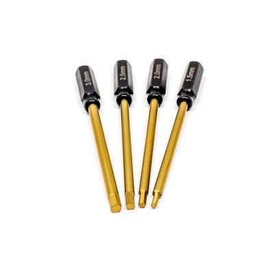 An Set of Hex Screw driver - 4 Piece pack