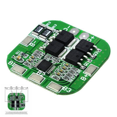 An 4S 15A 18650 Lithium Battery Protection Board
