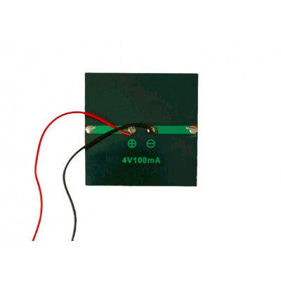 An 4V 100mA Solar Cell