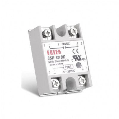 An 5-60V SSR-80DD Solid State Relay