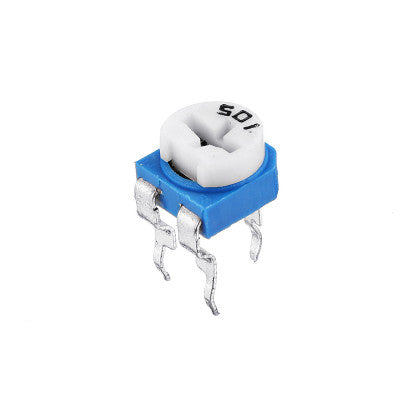 An 500 ohm Variable Resistor - Trimpot (RM065 Package) - 2 Pieces pack