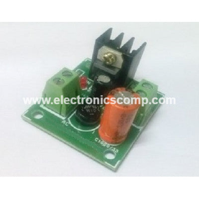 An Variable Power Supply Board - 1.5V to 12V