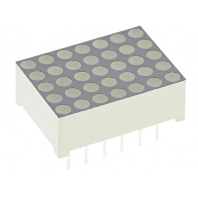An 5x7 LED Dot Matrix Display