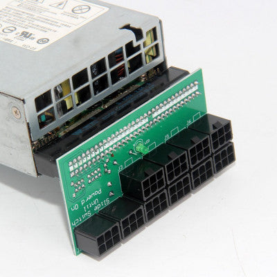 An 6pin Connector 12V Mining Machine Server Power Adapter Board