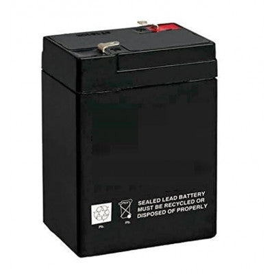 An 6V 4.5Ah Lead Acid Battery