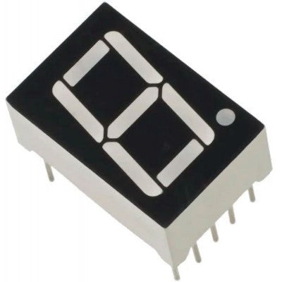 An 7 Segment Display - Common Anode - 1 inch Size
