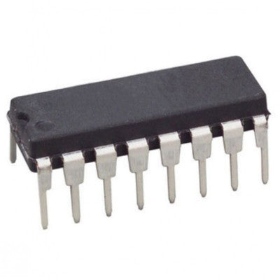An 74F194 4-Bit Bidirectional Universal Shift Register IC (74194) DIP-16 Package