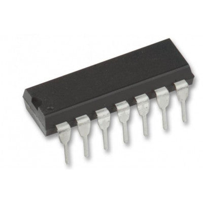 An 74HC4002 Dual 4-input NOR Gate IC (744002 IC) DIP-14 Package