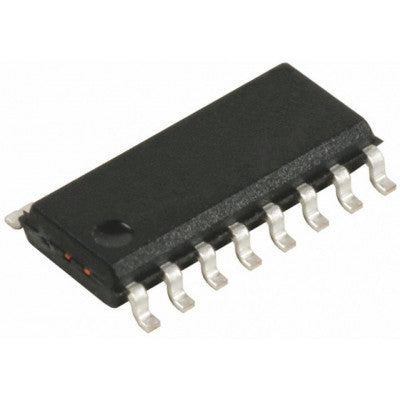 An 74LS170 IC - (SMD Package) Low-power 4x4 Register IC (74170 IC)