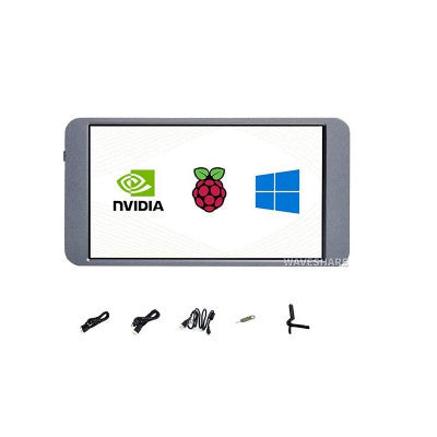 An 7inch Universal Portable Touch Monitor, 1080x1920 Full HD, IPS, HDMI, Optical Bonding / AF Coating Screen