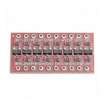 An 8 Channel Bi-Directional Logic Level Converter Module