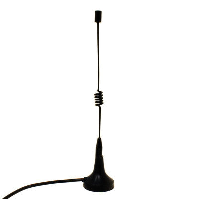 An 824 – 960 MHz And 1710 – 2170 MHz Dual Band 2/3 dBi Magnetic Mount Antenna