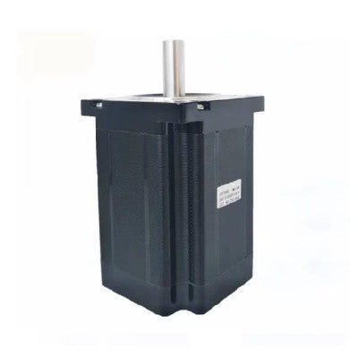 An 86HS115-6004-21J NEMA34 87Kg-cm Stepper Motor Keyway Type