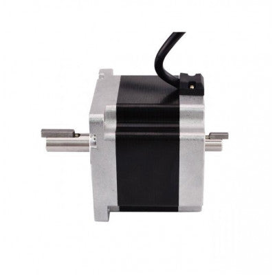An 86HS68-5904-08J NEMA34 34 kgcm Stepper Motor Keyway Type Shaft