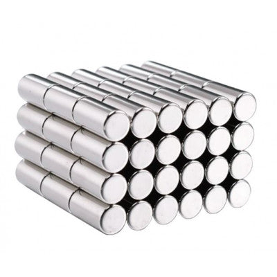 An 8mm x 15mm (8x15 mm) Neodymium Cylindrical Strong Magnet