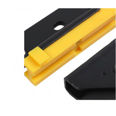 An 9-1/2 Inch IDC Crimping Tool For Flat Ribbon Cable and Idc Connectors