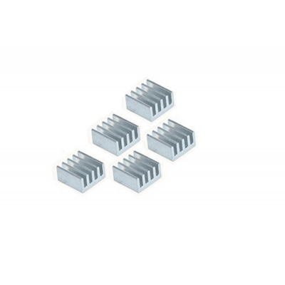 An Aluminum Heatsink for A4988 DRV8825 Stepper Motor Driver - 5 Pieces Pack