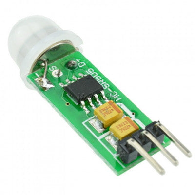 An HC-SR505 Mini Infrared PIR Motion Sensor Infrared Detector Module