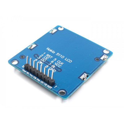 An Nokia 5110 LCD Display Module