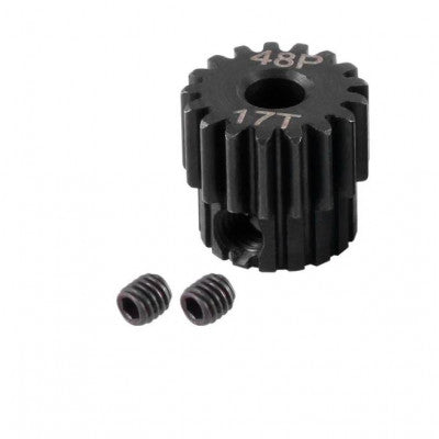 An 48P 17T 3.17mm Shaft Steel Pinion Gear For RC Hobby Motor Gear 1 / 10th SCT Monster