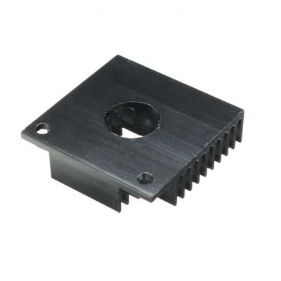 An A Type Aluminium Heat Sink for MK7 MK8 Extruder