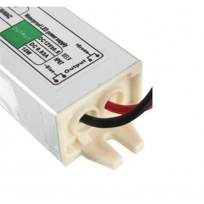 An AC to DC 12V 10W Waterproof IP67 LED Driver Power Supply