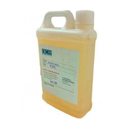 An ACE 1 Litre 4% No Clean Soldering Liquid Flux
