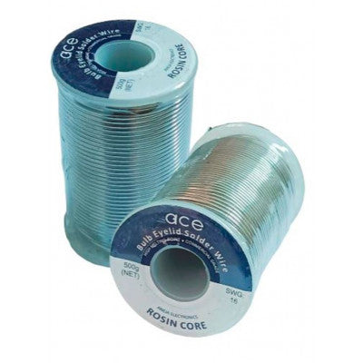 An ACE 500gm 16 Gauge Led Bulb Cap Solder wire