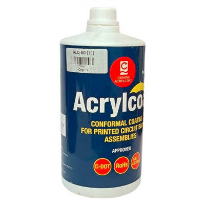 An Acrylcoat ALQ-60 Conformal Coating for PCB Assemblies Solderable - 1 Litre