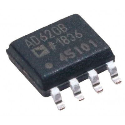 An AD620 IC - (SMD Package) - Low Power Instrumentation Amplifier IC