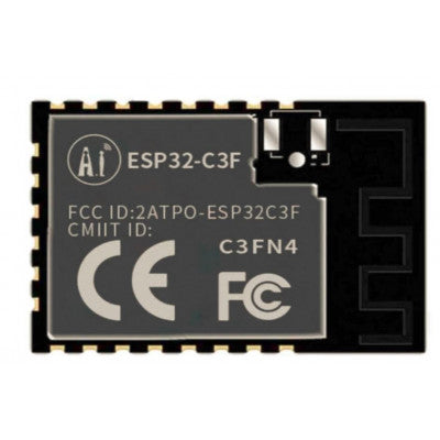An Ai Thinker ESP32-C3F 4MB WiFi + BLE Module
