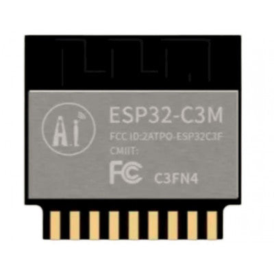An Ai Thinker ESP32-C3M WiFi + BLE Module