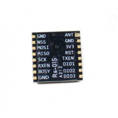 An Ai Thinker LoRa Series Ra-01S Spread Spectrum Wireless Module
