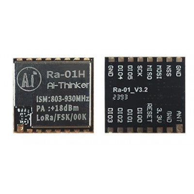 An Ai Thinker LoRa Series Ra-01H Spread Spectrum Wireless Module