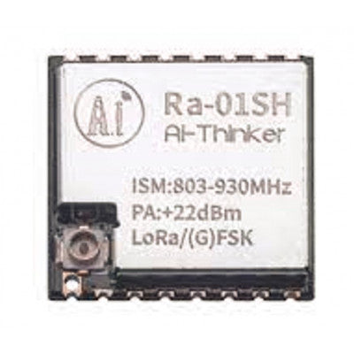 An Ai Thinker LoRa Series Ra-01SH Spread Spectrum Wireless Module