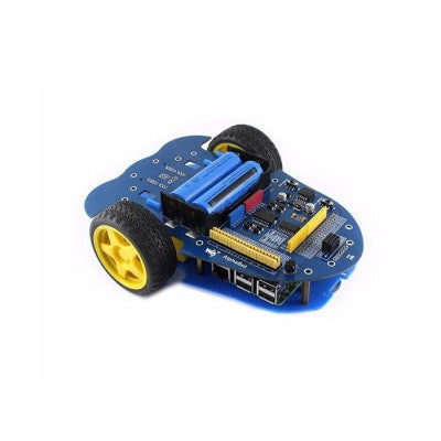 An AlphaBot (for Europe), Raspberry Pi robot building kit (no Pi)