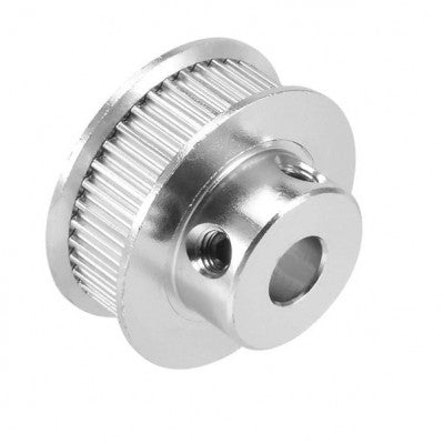 An Aluminum GT2 Timing Pulley For 7mm Belt 38 Tooth 5mm Bore