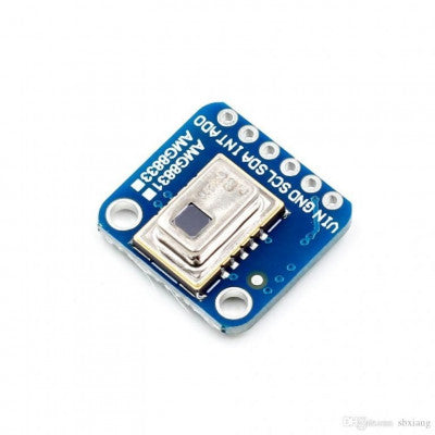 An AMG8833 IR 8x8 Thermal Imager Array Temperature Sensor Module