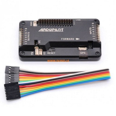 An APM 2.8 Flight Controller with Built-in Compass