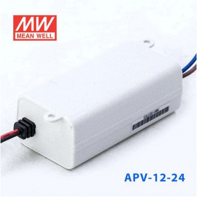 An APV-12-24 Mean Well SMPS - 24V 0.5A 12W LED Power Supply