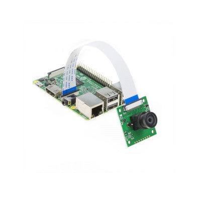 An Arducam 8 MP Sony IMX219 camera module with M12 lens LS40136 for Raspberry Pi 43B-3