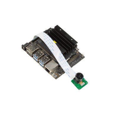 An Arducam 8MP IMX219 Camera Module with fisheye lens for Jetson Nano and Raspberry Pi Compute Module