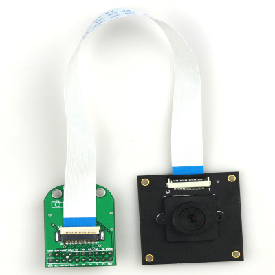 An Arducam Camera Breakout Board 0.3MP(OV7725) w/ M12 lens (6mm lens)