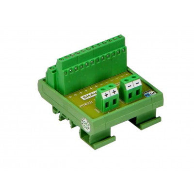 An AS333 Shavison 20A Input 2x2 Way Terminal to 5A Output 12x2 Way Terminals Power Distribution Module